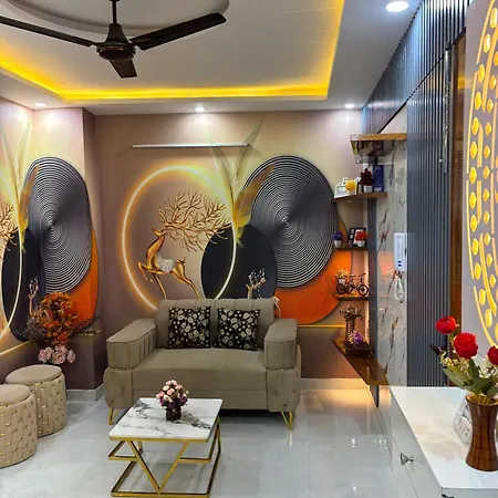Ferienwohnung Luxury 1 Bhk Flat In New Delhi